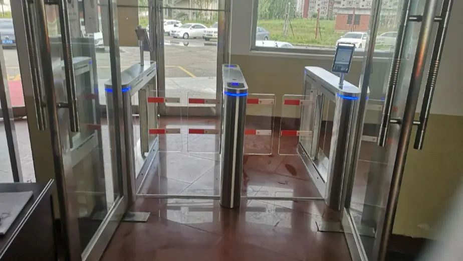 温度測定スイングゲート