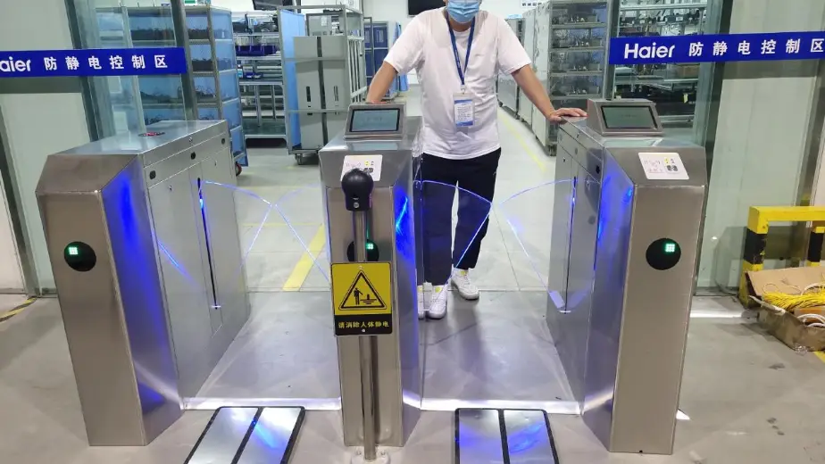 ESD静的検知アクセス制御システム