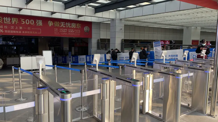 QRコードアクセス制御ゲート