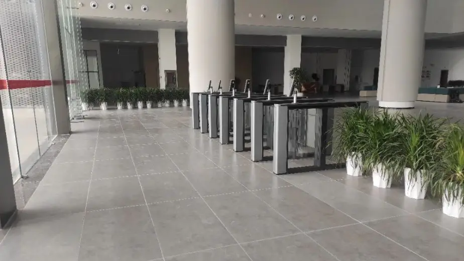 図書館向けインテリジェントエントリーゲート