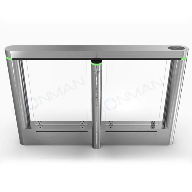 安全な歩行者用スピードゲート