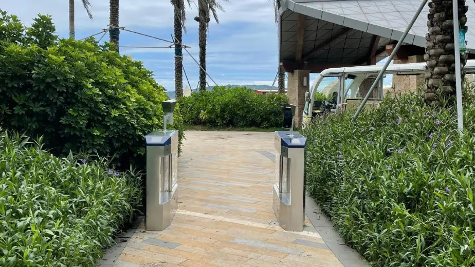 インテリジェントな景観エリアゲート