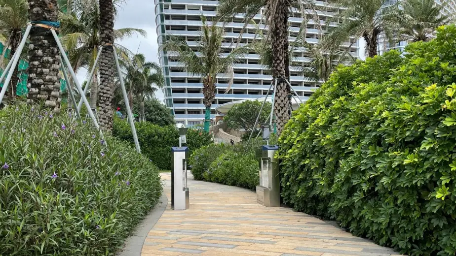 ステンレス製スイングゲートシステム