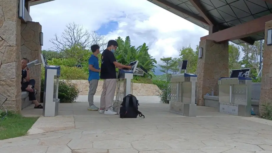 景勝地向けスマートゲートソリューション