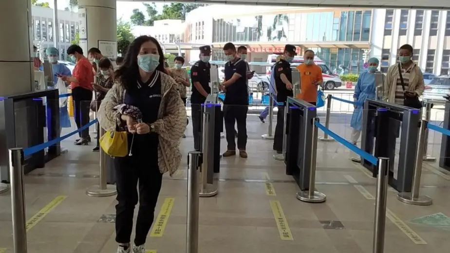 スマート医療アクセス制御システム