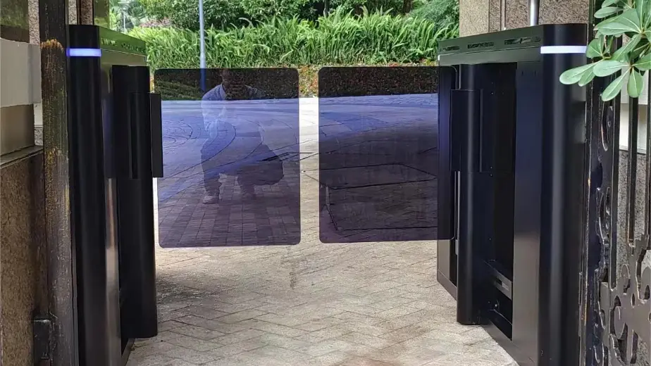 ベーキングペイントスピードゲート