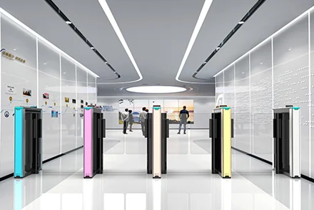 多方法認証ターンスタイル