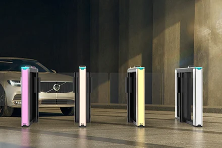 高精度センサースイングゲートアクセス制御