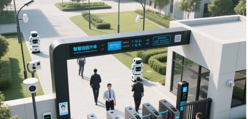 テックパーク向けインテリジェントターンスタイルソリューション