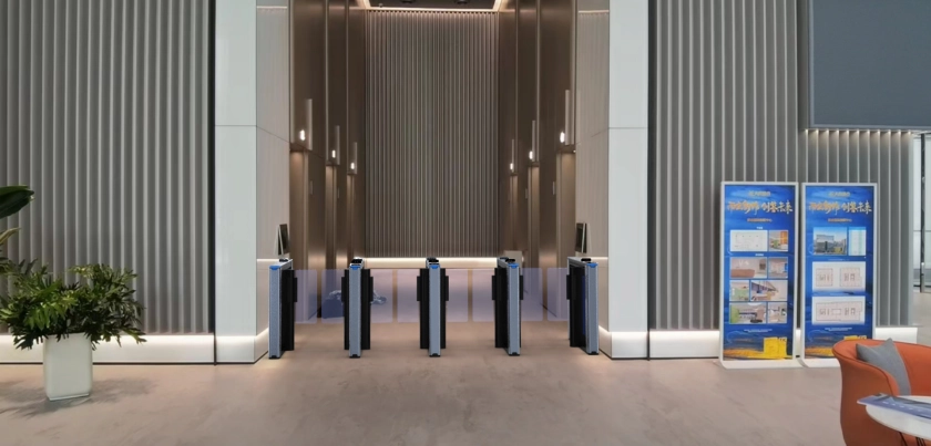 インテリジェント歩行者アクセスゲート