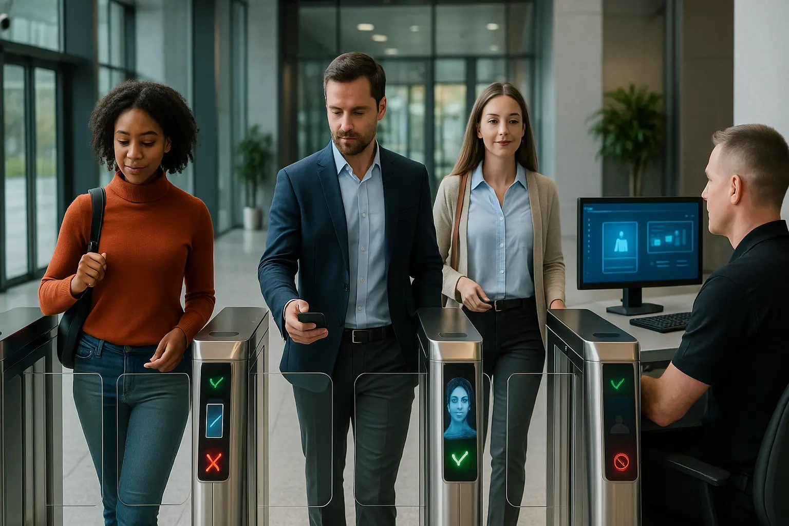 建物のアクセス制御