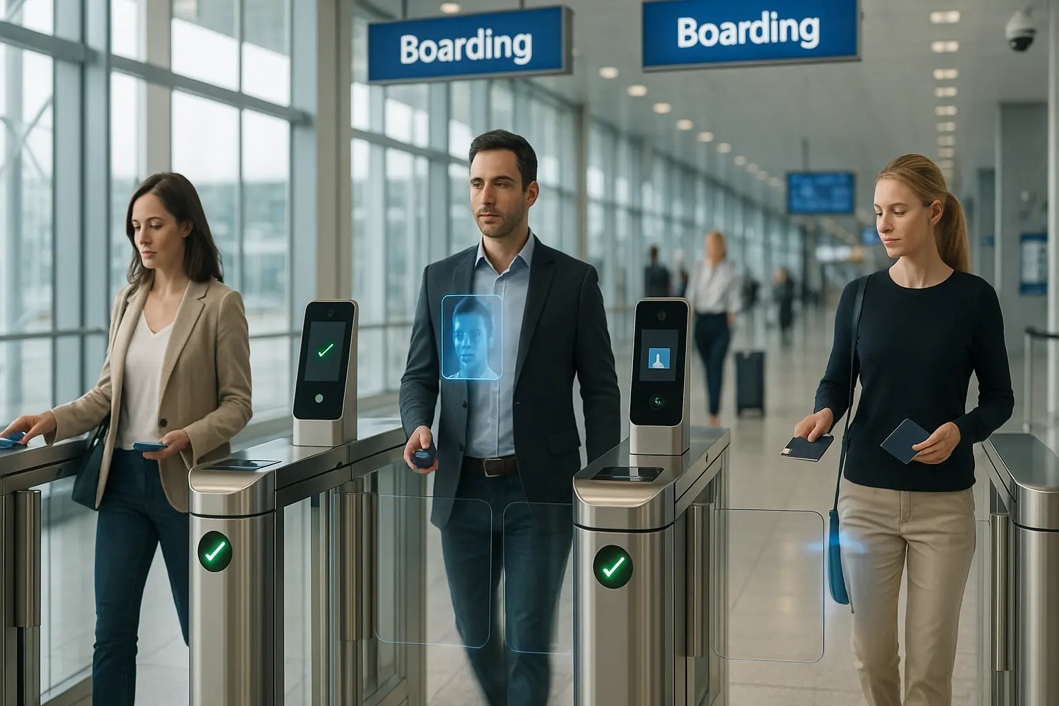 空港スピードゲートシステム