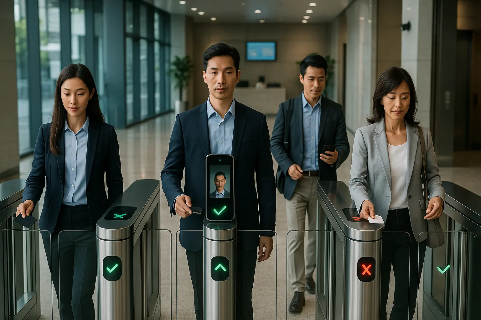 アジア太平洋スピードゲートアクセス制御ソリューション