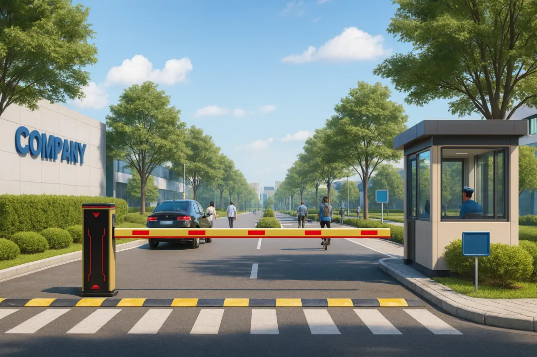 自動駐車バリアゲート