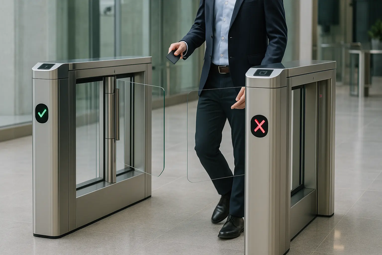 自動速度ゲート