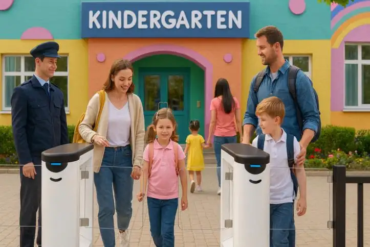 自動スイングターンスタイルゲートサプライヤー