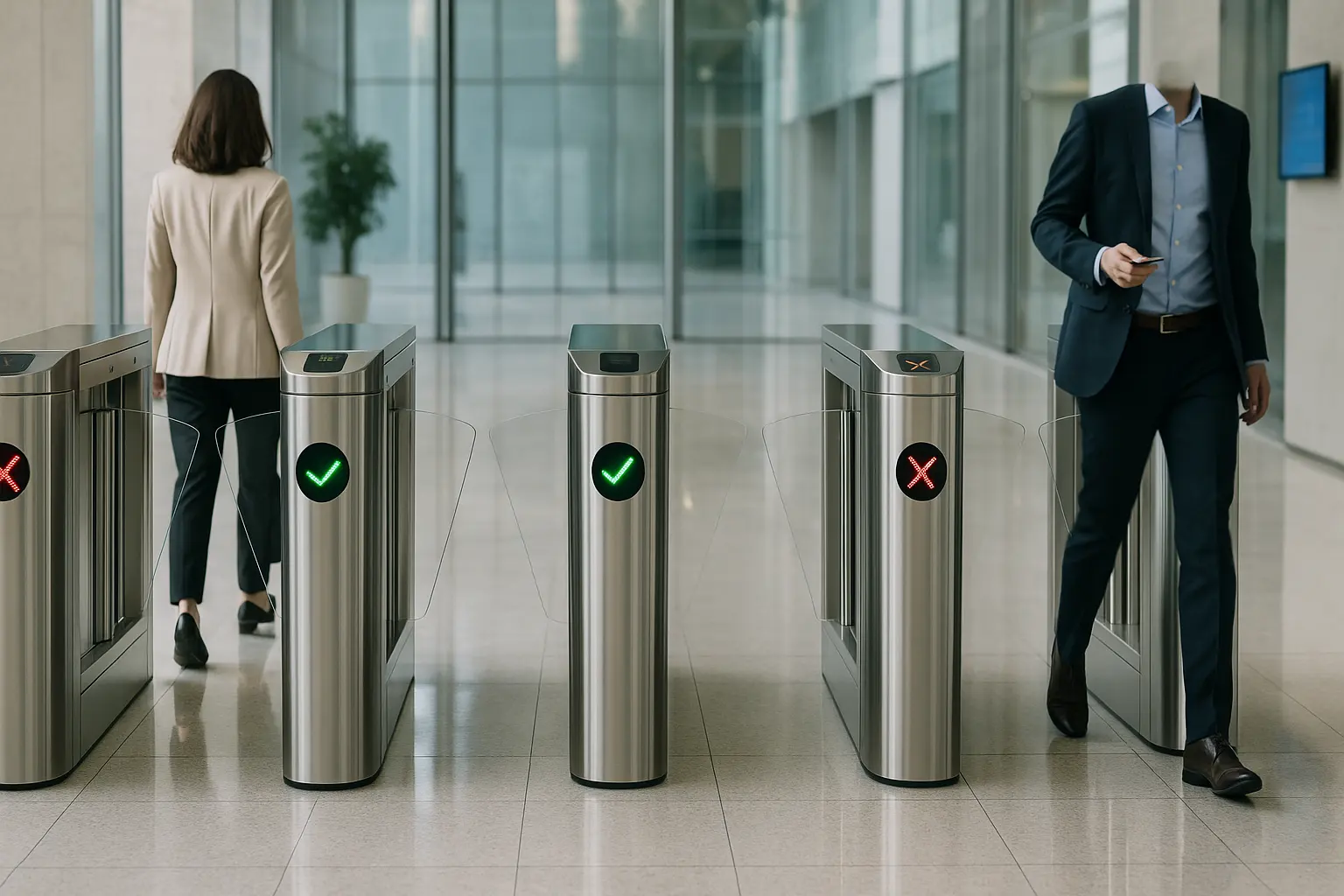 双方向スピードゲート