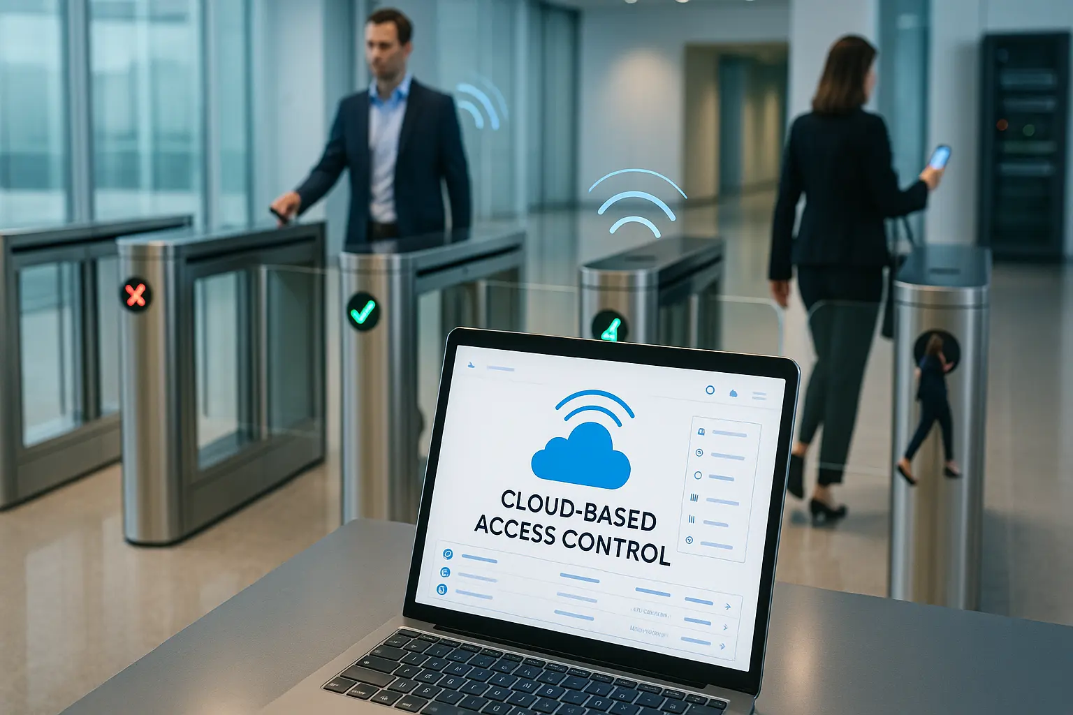 クラウドベースのアクセス制御ゲート