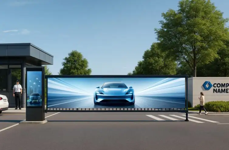 雲形駐車バリアゲート