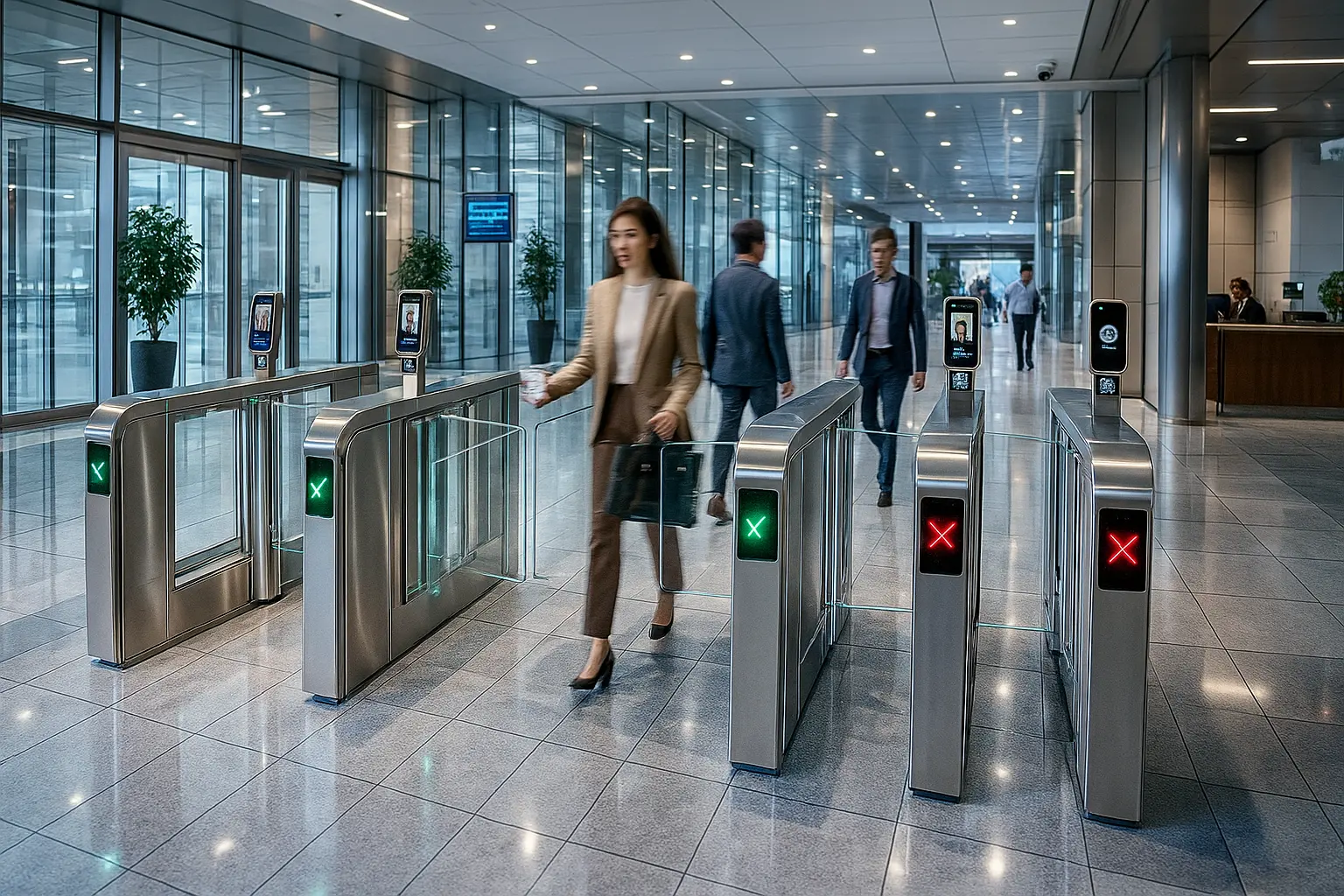 入口速度ゲートシステム