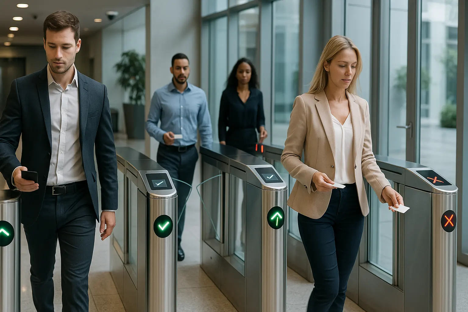 ファストアクセス改札機