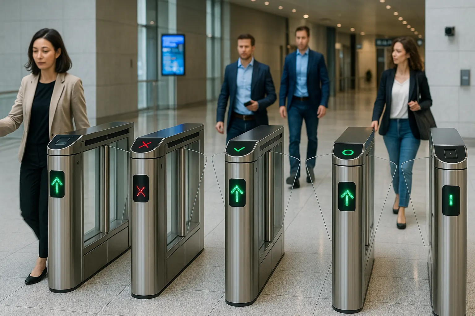 高スループット速度ゲート