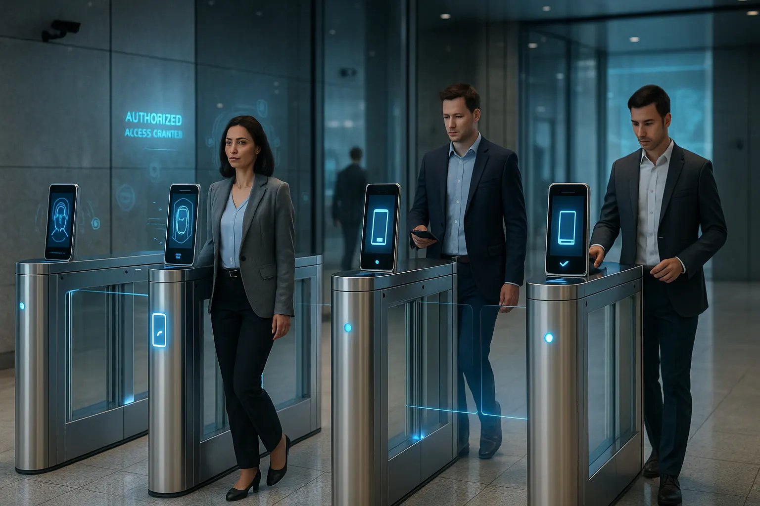 インテリジェントアクセスゲート