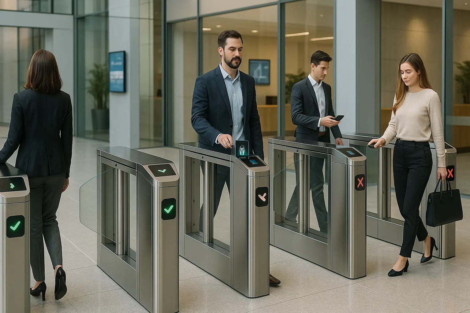 モジュール式スピードゲート設計