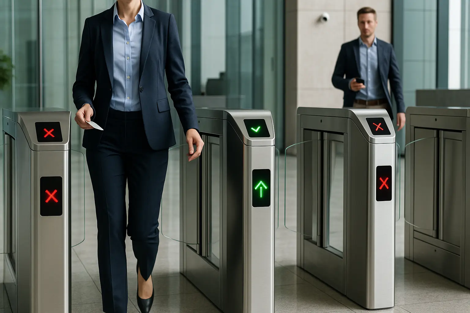 RFIDスピードゲートシステム