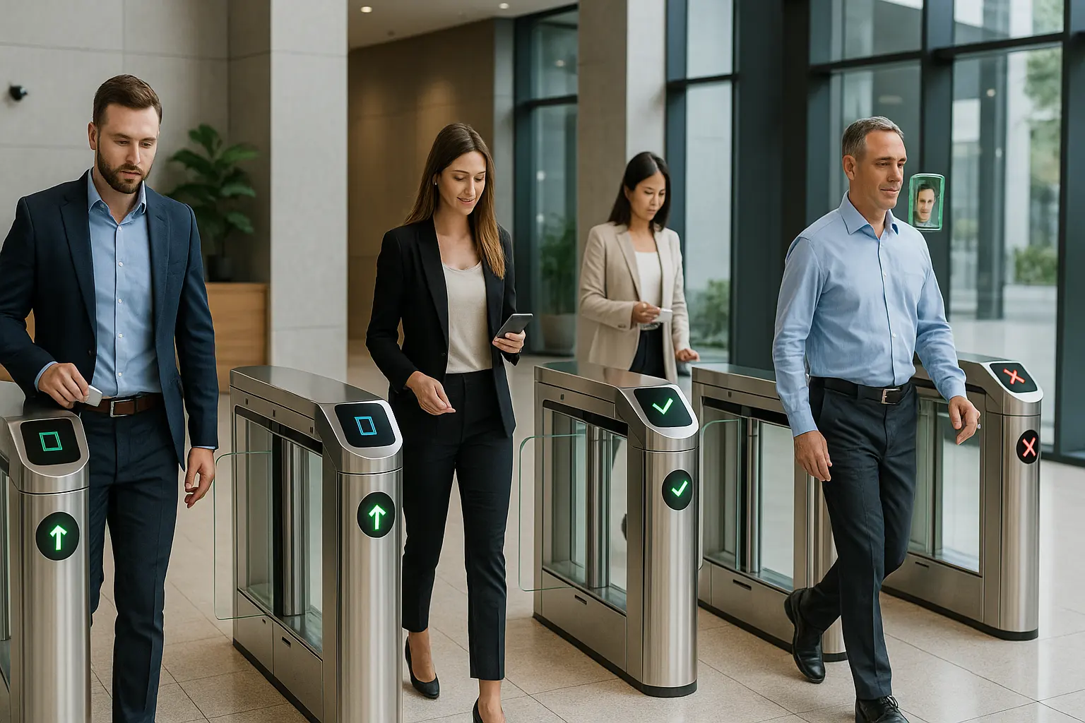 シドニー高速歩行者改札ゲート