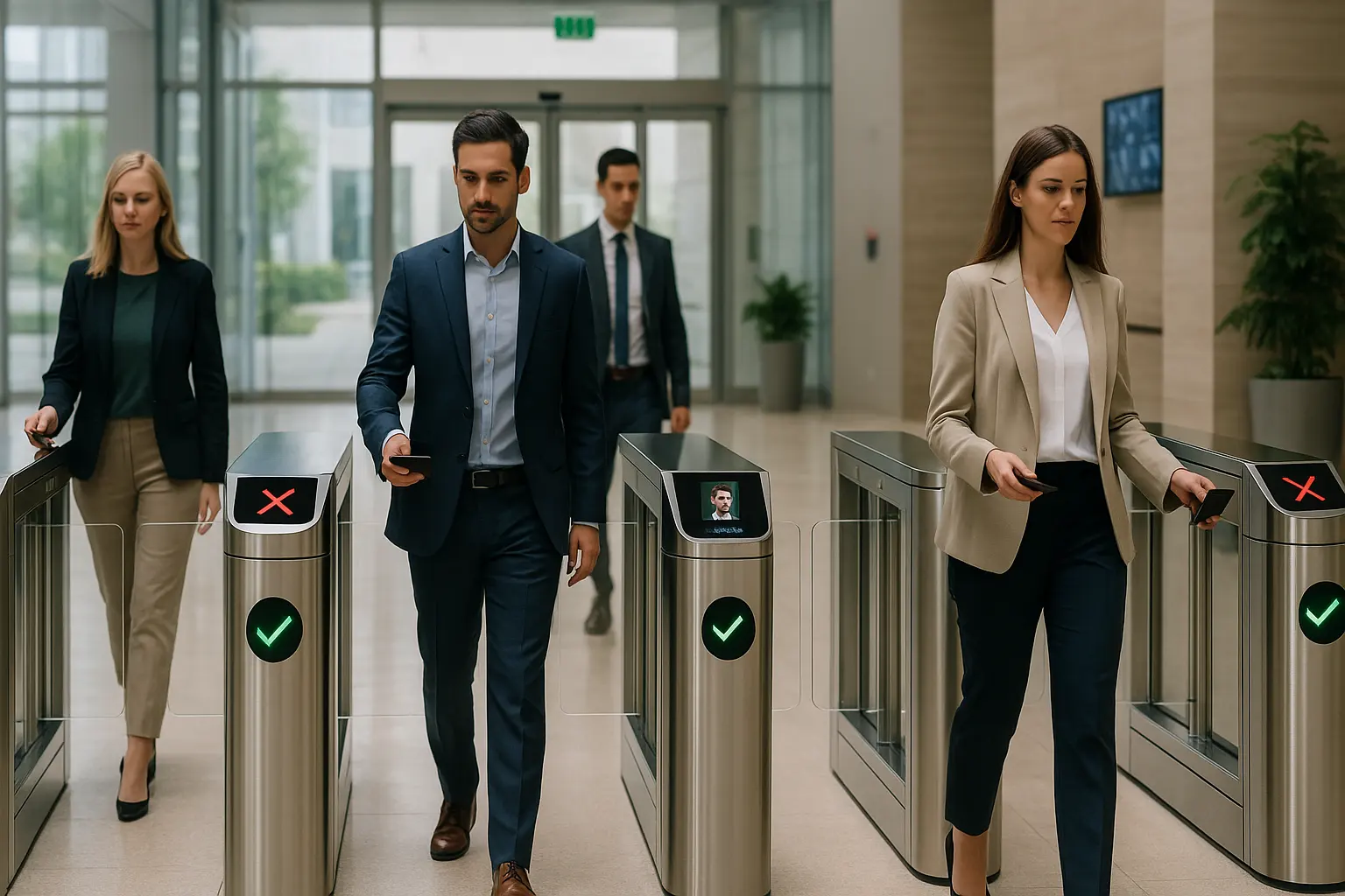 テキサス州入口スピードゲートソリューション