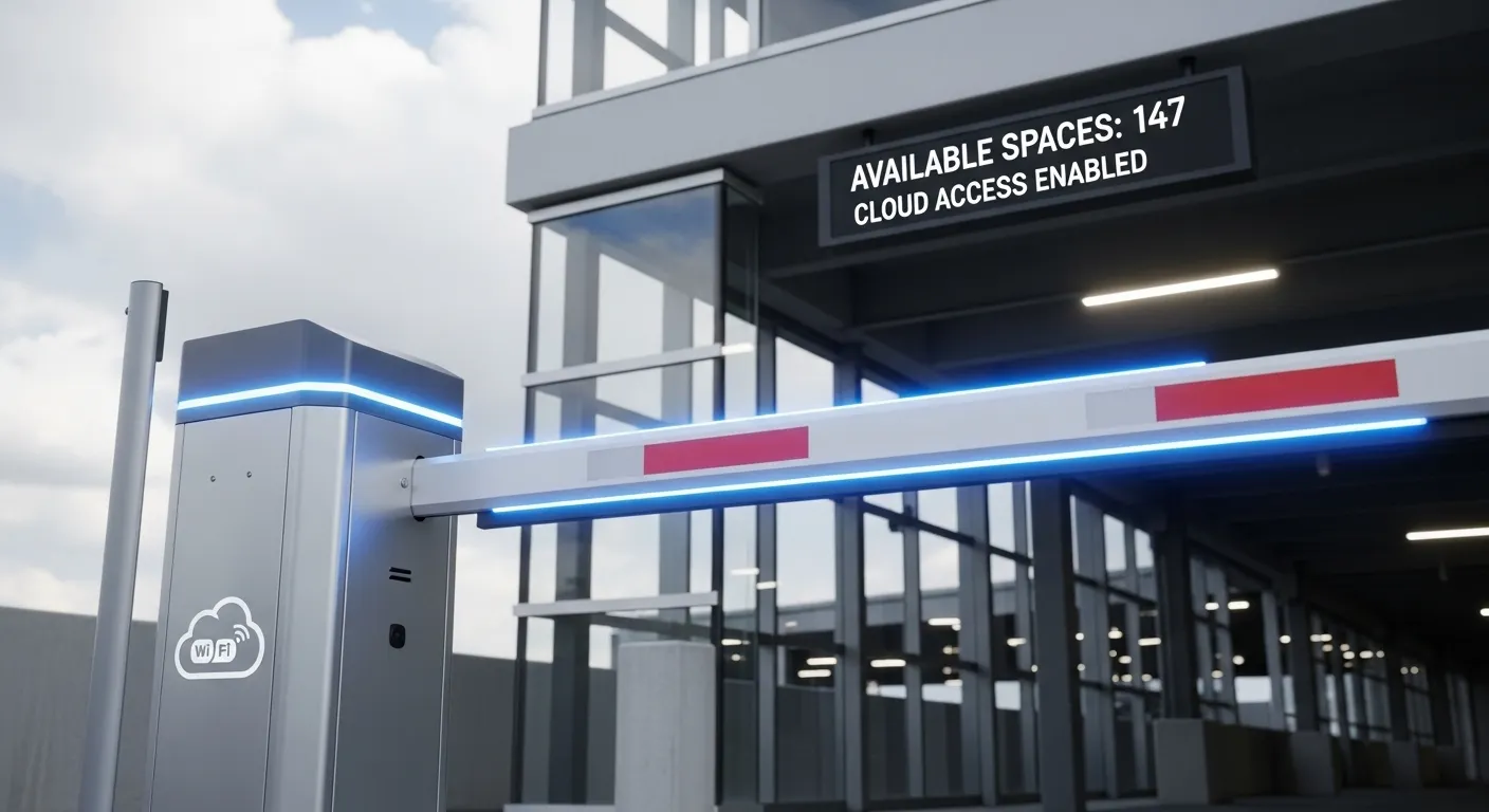 Brama barierowa oparta na chmurze