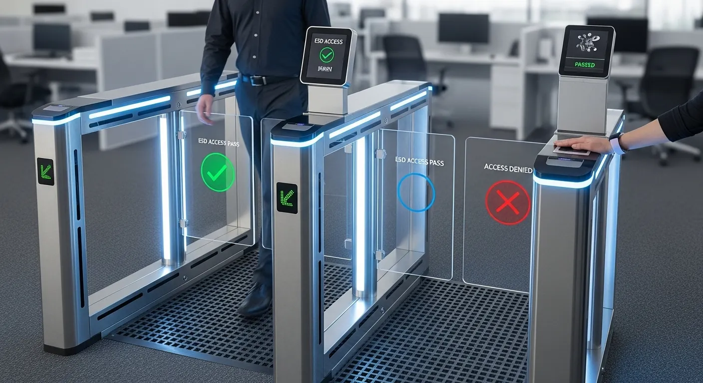 ESDアクセス制御システム