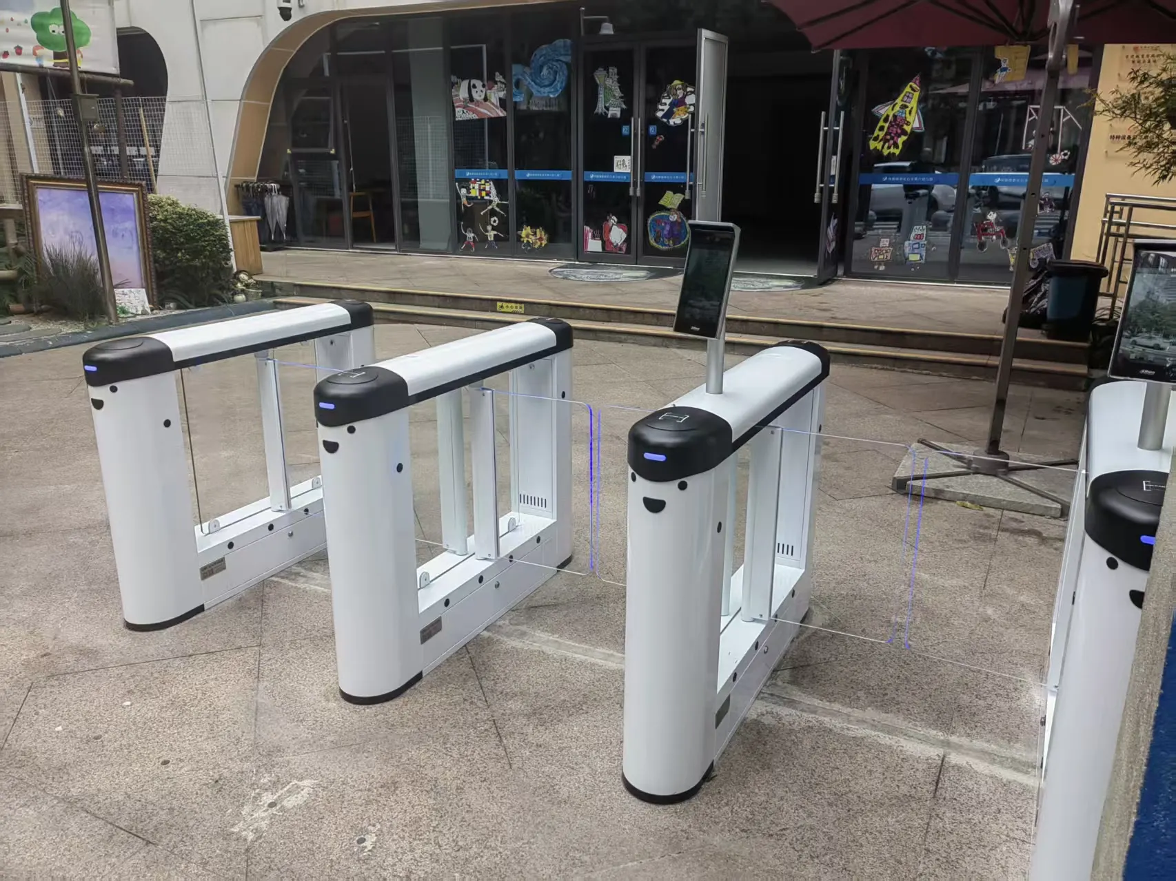 幼稚園アクセス制御変換