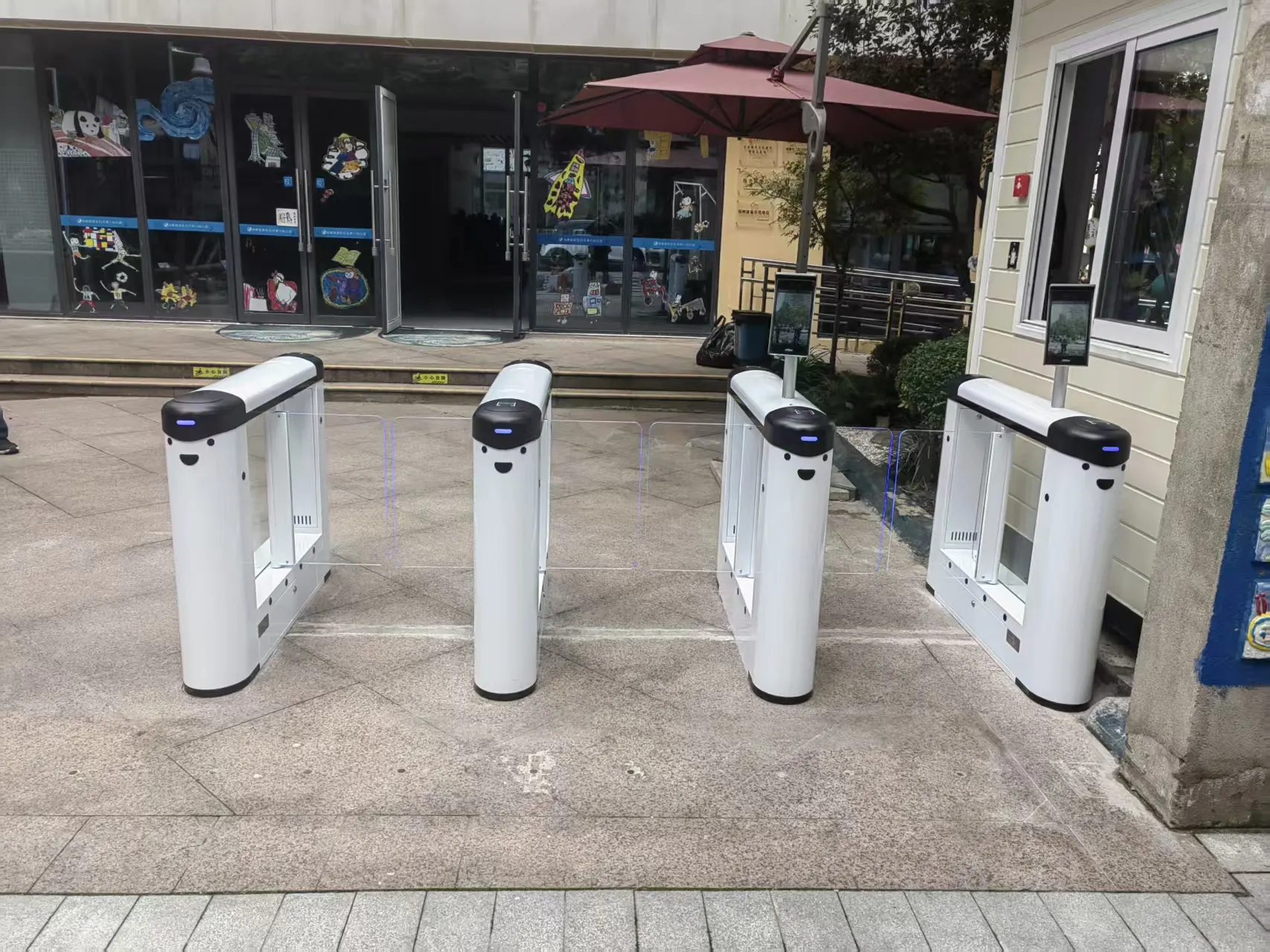 幼稚園アクセス制御変換