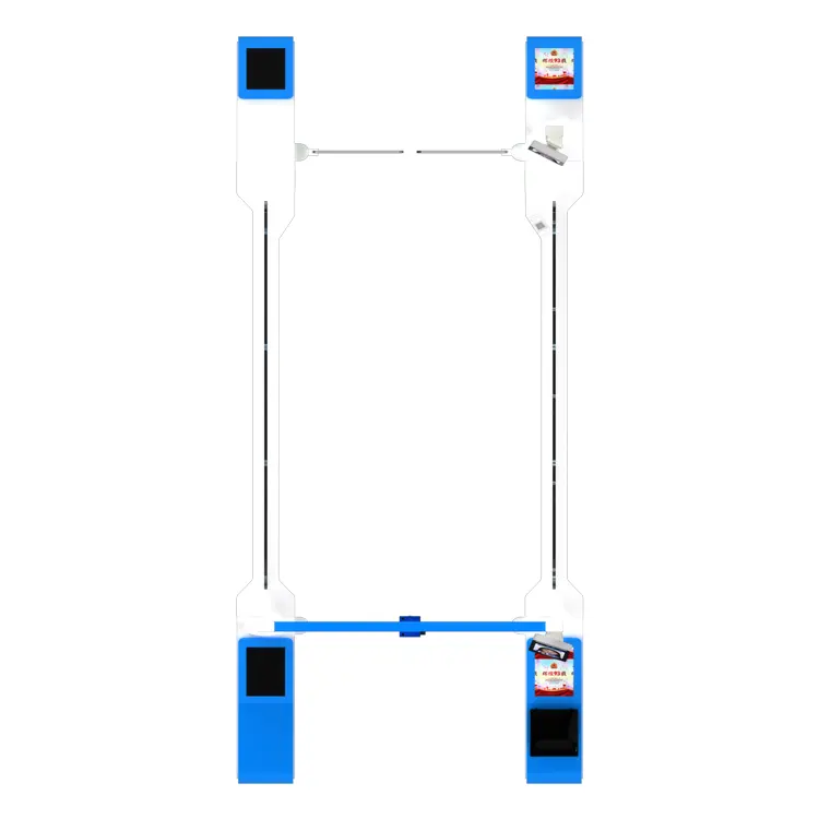 ABインターロッキングターンスタイルドア