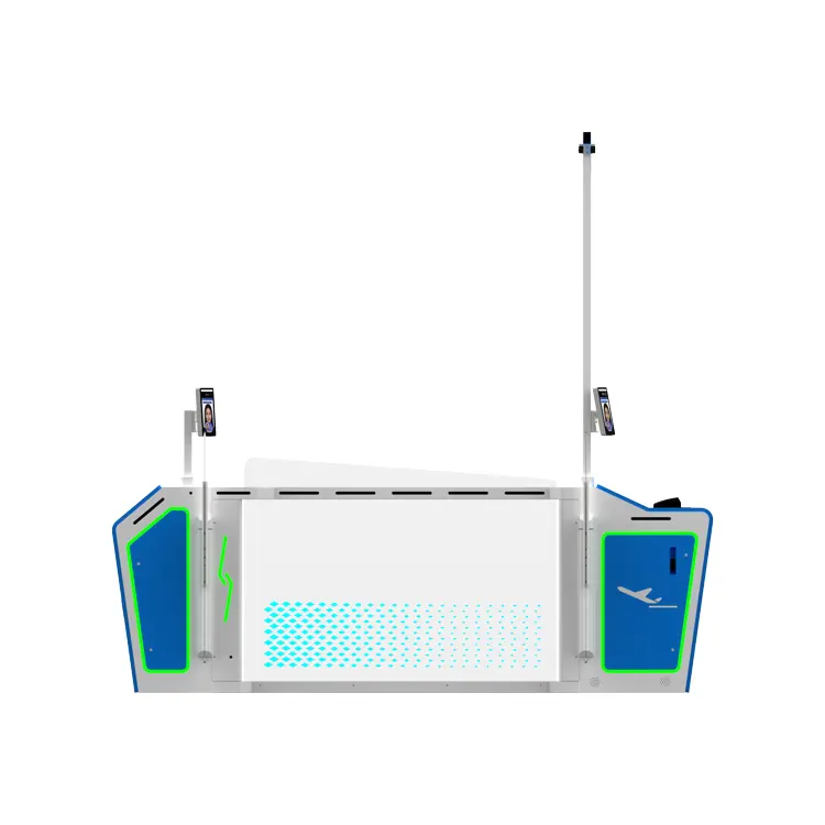 ABインターロッキングターンスタイルドア