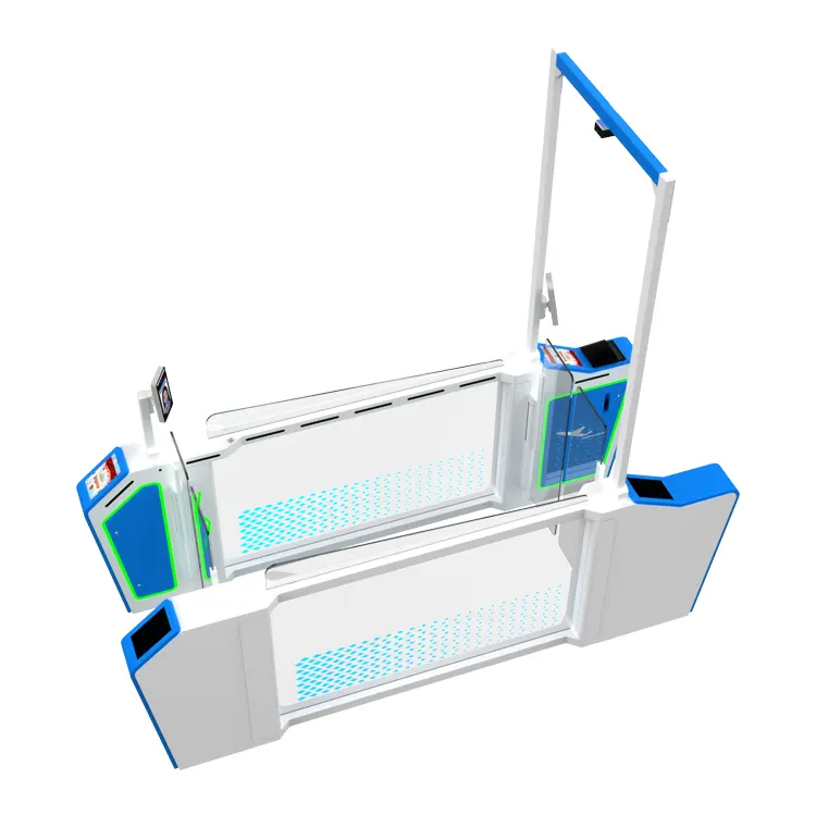 ABインターロッキングターンスタイルドア