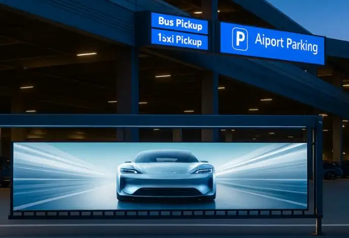 空港駐車用駐車用バリアゲート