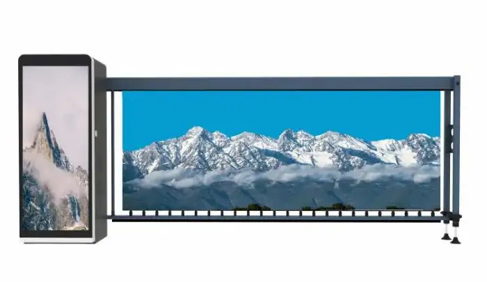 駐車バリアゲートシステム