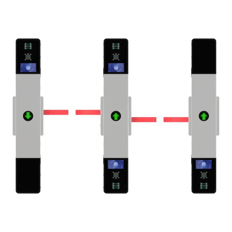 アクセスコントロールフラップバリアシステム
