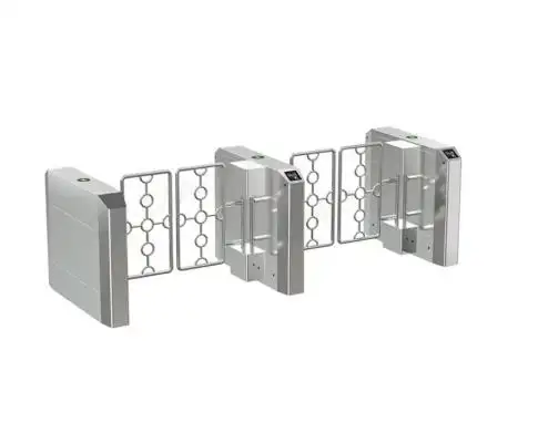 Automatische anti-klim draaipoort