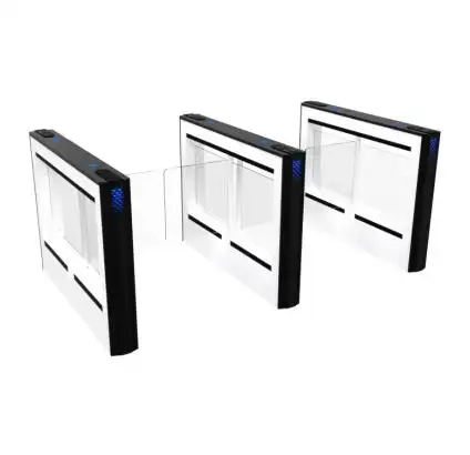 指紋認証スキャナーを備えた生体認証ターンスタイルシステム