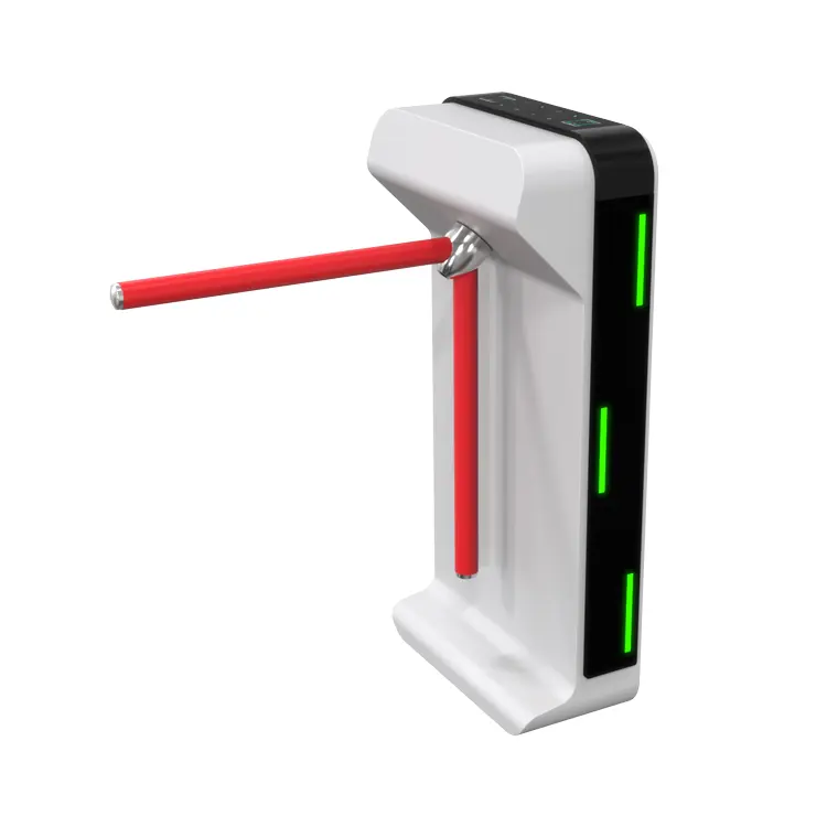 二重アーム三脚改札機