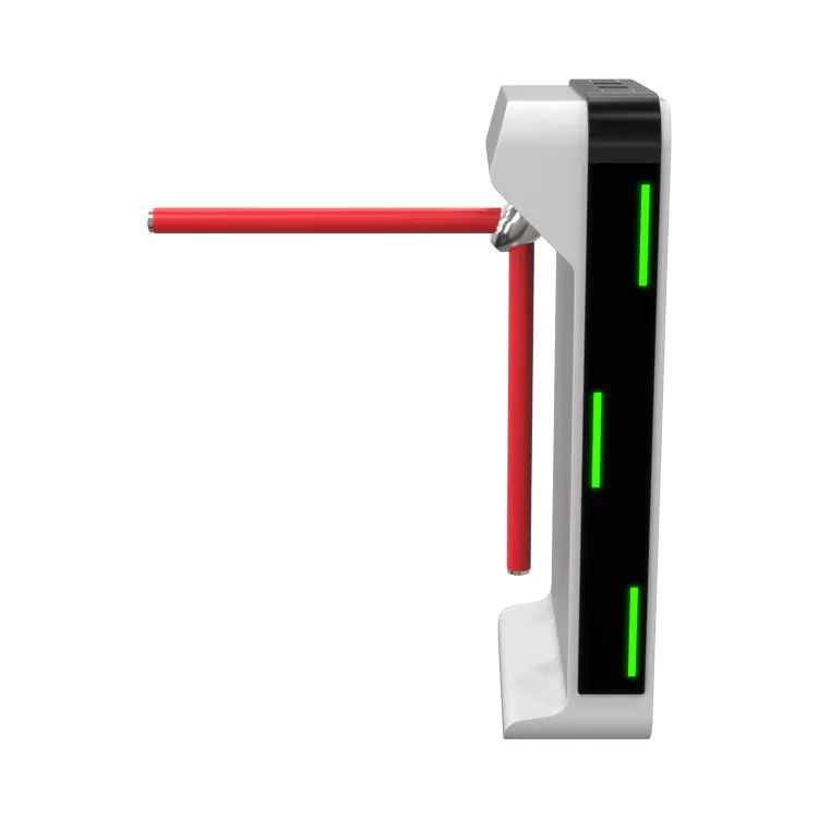 二重アーム式改札ゲート