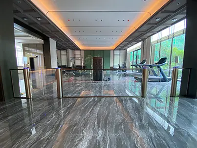 コラムスピードゲートターンスタイル