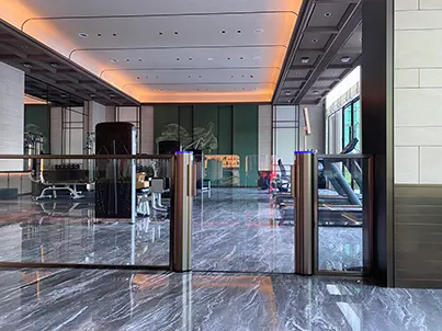 ジム入口アクセス制御システム