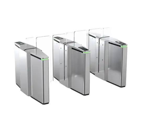 スライド式改札口