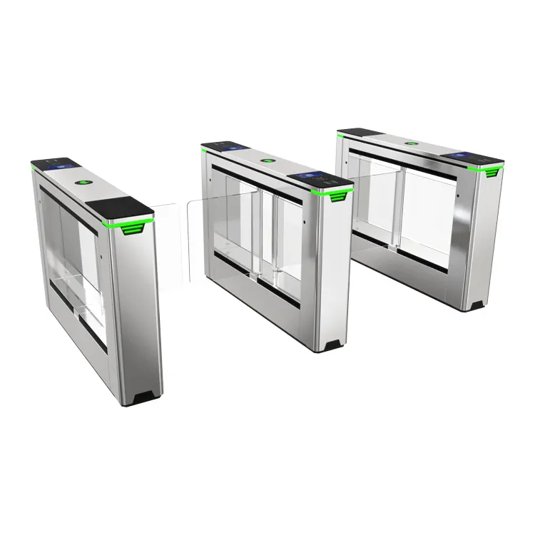 衝突防止スイング改札機