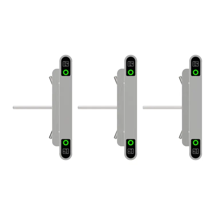 工場入口用の三脚ターンスタイルアクセス制御システム